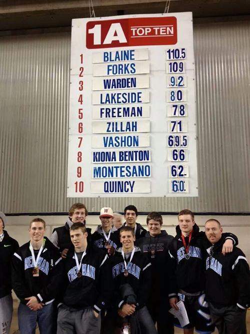 5th at state 2014 